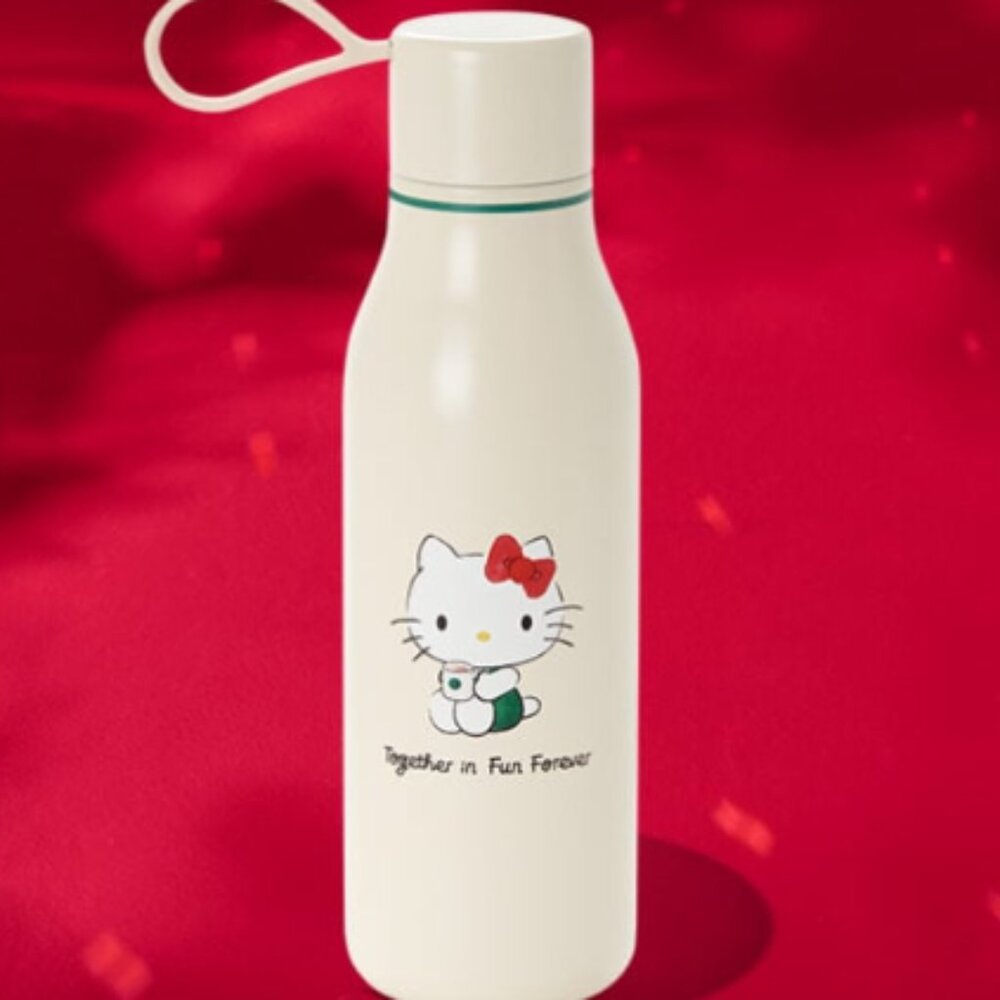 Hello Kitty x Starbucks Water bottle